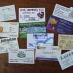 What Can You Do With All These Business Cards?!?