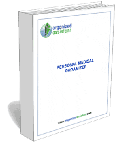 Personal Medical Organizer