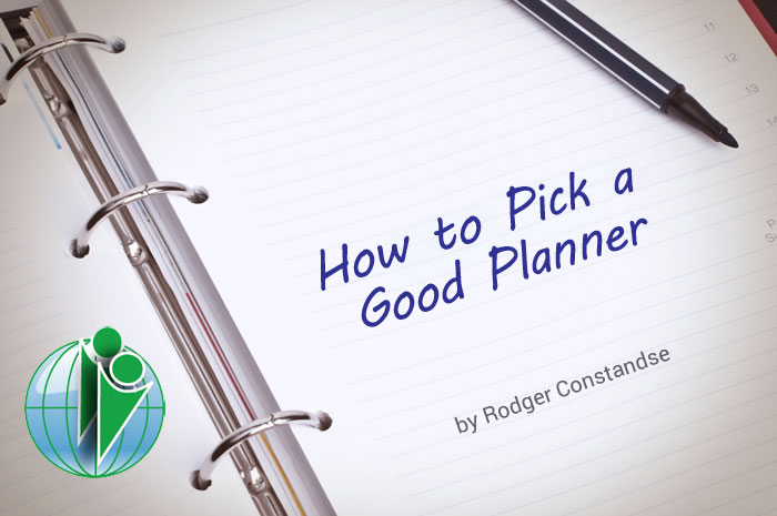 How to pick a good planner