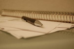 Planning notebook Planning notebook
