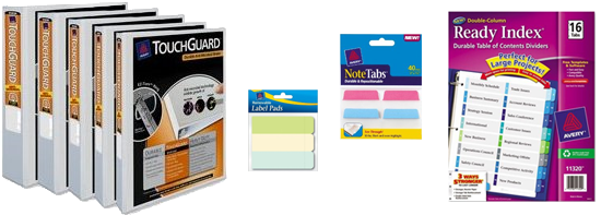 Avery products