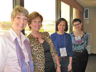 Lorie Marrero, Geralin Thomas, Stephanie Shalofsky, Sharon Lowenheim Lorie Marrero, Geralin Thomas, Stephanie Shalofsky, Sharon Lowenheim