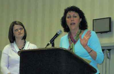 Brandie Kajino, Allison Carter Brandie Kajino, Allison Carter