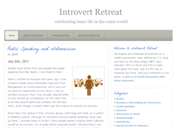 Introvert Retreat