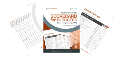 The Copywriting Scorecard for Bloggers