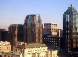 Montreal skyline