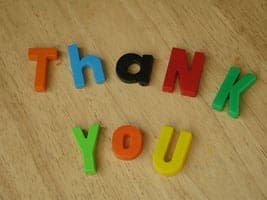 Thank you