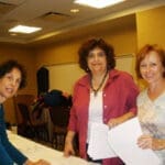 MARPCO 2010 volunteers: Lynn Meltzer, Alisa Levy, and Susan Unger
