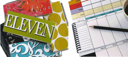 WeekDate calendar