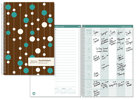 BusyBodyBook Personal & Family Grid Organizer