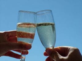 drink a toast drink a toast