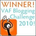 VAF Blogging Challenge