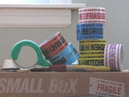 packing supplies