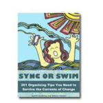 E-Book Review: Sync or Swim: 201 Organizing Tips You Need to Survive the Currents of Change