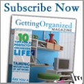 Getting Organized Magazine