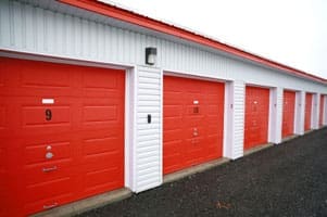 self-storage units