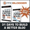 31 Days to Build a Better Blog