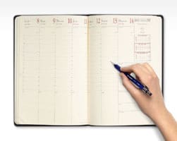 Quo Vadis Minister Prestige Weekly Planner Quo Vadis Minister Prestige Weekly Planner