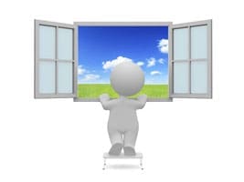 open windows open windows