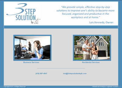 3 Step Solution by lk