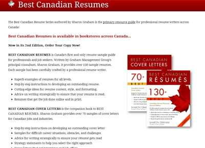 Best Canadian Resumes