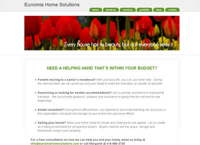 Eunomia Home Solutions