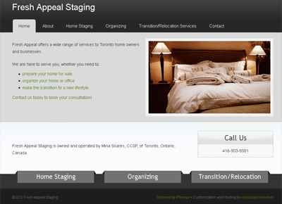 Fresh Appeal Staging