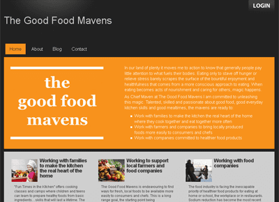 The Good Food Mavens