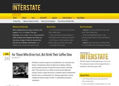 Americana: Interstate