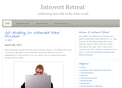 Introvert Retreat