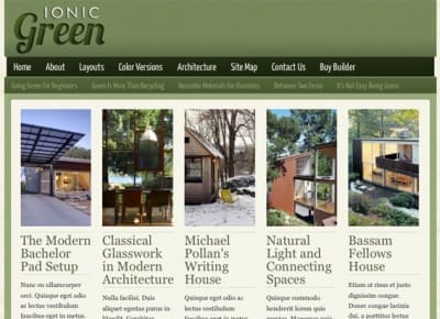 Ionic: Green