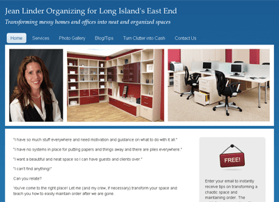 Jean Linder Organizing