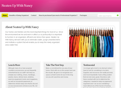 Neaten Up With Nancy