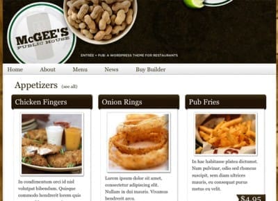 Entree: Pub