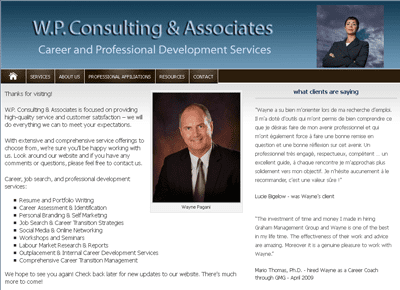 W.P. Consulting & Associates
