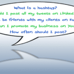 Ask a Question about Social Media