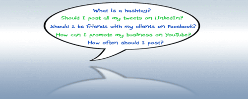 social media questions social media questions