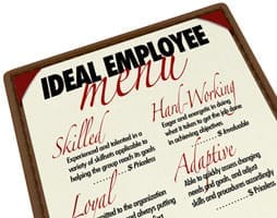 attributes of an ideal employee