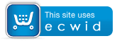 This site uses ecwid shopping cart