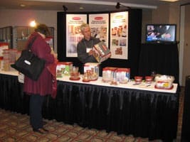 Rubbermaid booth at the 2010 POC National Conference Rubbermaid booth at the 2010 POC National Conference