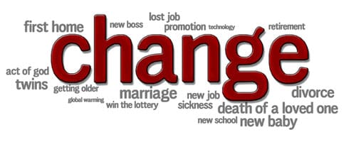life changes life changes