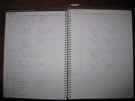 blogging calendar blogging calendar