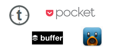 Twitter tools: Tweriod, Pocket, Buffer and Tweetbot Twitter tools: Tweriod, Pocket, Buffer and Tweetbot