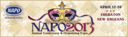 NAPO 2013 Annual Conference and Organizing Expo
