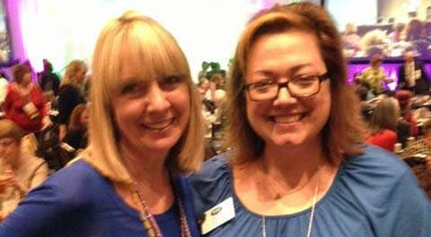 Elizabeth Hagen and Pam Bowers at 2013 NAPO Conference Elizabeth Hagen and Pam Bowers at 2013 NAPO Conference