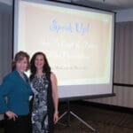 Monica Ricci and Lisa Montanaro presenting at NAPO 2013 Conference