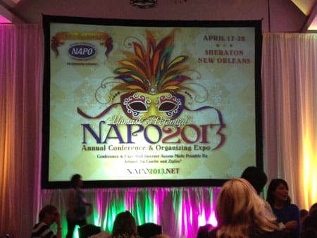 NAPO 2013 Annual Conference & Organizing Expo NAPO 2013 Annual Conference & Organizing Expo