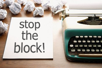 stop writer’s block stop writer’s block