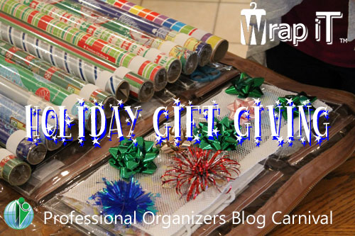 Holiday Gift Giving - Professional Organizers Blog Carnival