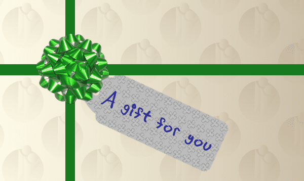 a gift for you